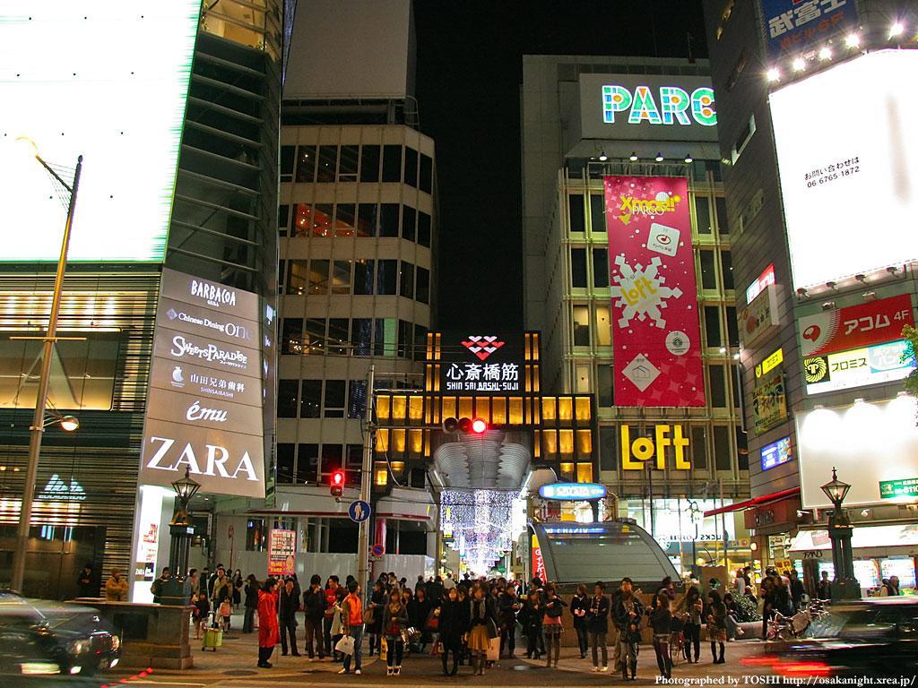 Saikou Hotel Osaka Luaran gambar