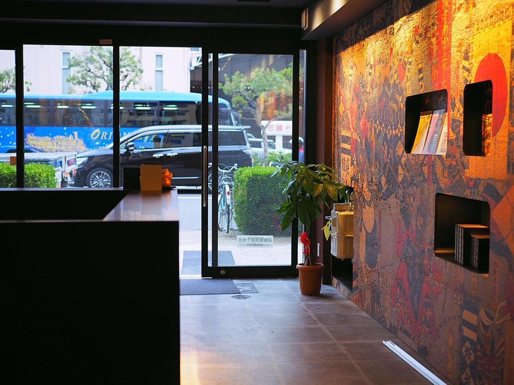 Saikou Hotel Osaka Luaran gambar