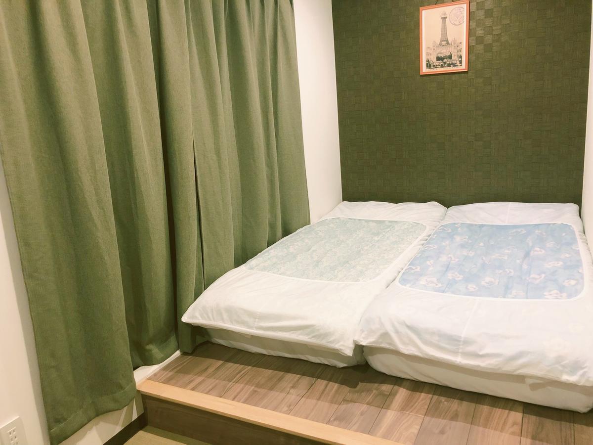 Saikou Hotel Osaka Luaran gambar